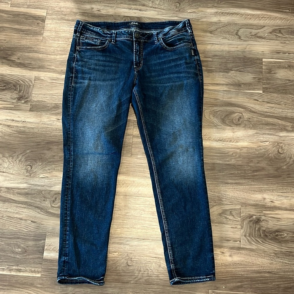 Plus size Silver Jeans